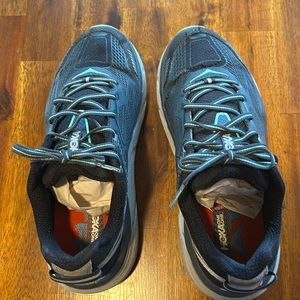 Hoka One One. Seldom worn. Almost perfect tread. Size 71/2.